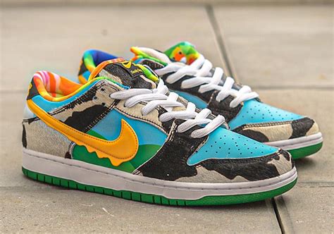 jerry nike dunks|ben and jerry sneakers price.